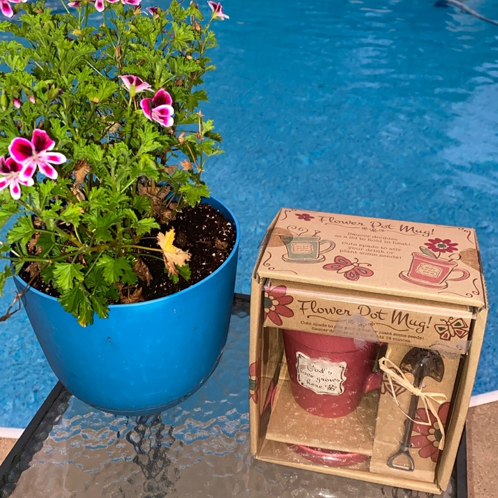 Flower Pot Coffee Mug